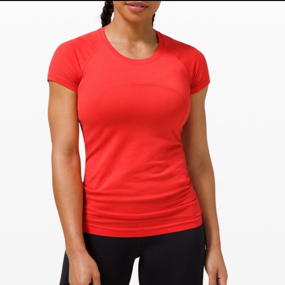 Lulu Swiftly Tech Short Sleeve